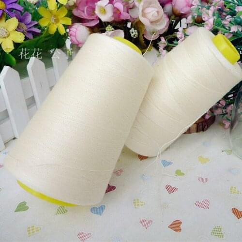 100% Cotton Thread,40S/2,3000Yards/Spool,Specially For Sewing Machine Bobbin Thread Fill Or Hand DIY Sewing