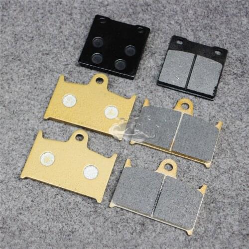 Front+Rear Brake Pads For Suzuki GSXR400 GK76A GSX-R750 RF900R GSX1000 Katana Bandit GSF1200 GSXR1000 Motorcycle