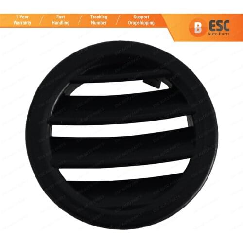 EDP1004 Front Right Console Centre Air Vent Grille Panel Cover Outlet Tab Black Color 2046805087 For Benz W204 C-Class