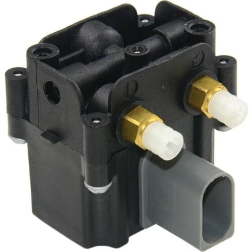 Air Suspension Solenoid Valve Block FOR BMW 5 F07 F11 GT,7 F01 F02 F07 F11 740i 750i 760Li 37206789450 37206864215