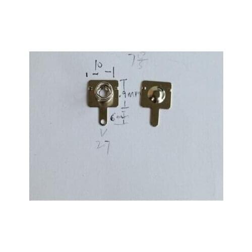 Battery box spring positive and negative AAA battery welding points 100Pair