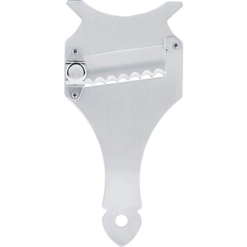 Stainless Steel Truffle Cheese Slicer Adjustable Blade Chocolate Shaver for Kitchen Gadget