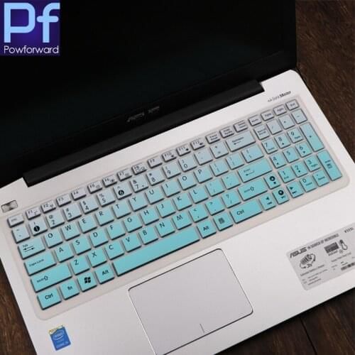 Silicone Protective Laptop 15.6'' Keyboard Skin For ASUS VivoBook X543U X543MA X543UA X543UB X543M For ASUS ASUSPRO P2530 P2530U