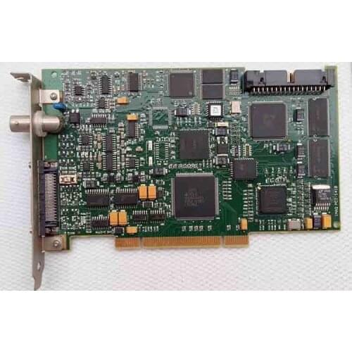 PCI-1410 mage data acquisition card used item and tested working