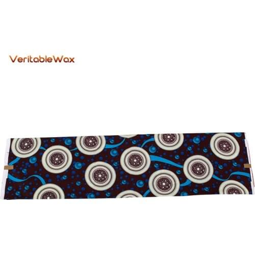 Ankara Africa Prints Batik Fabric Guaranteed Real Wax Pagne 100% Cotton Sewing Material For Women Dress Patchwork Tissu 40FS1230