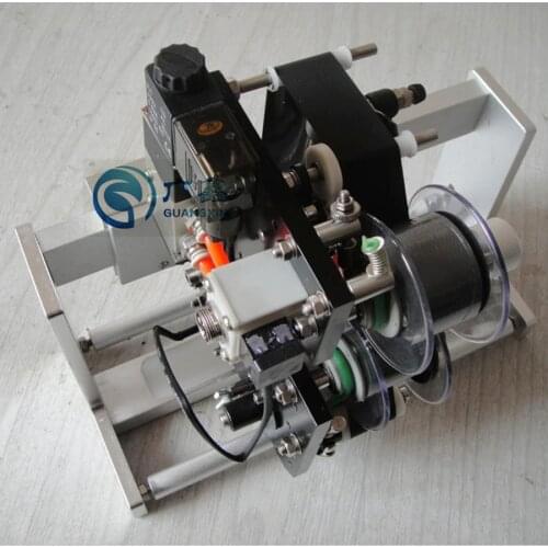 2016 high quality HP-241 Pneumatic hot stamping date coding machine hp-241b ribbon hot code printer date printing machine