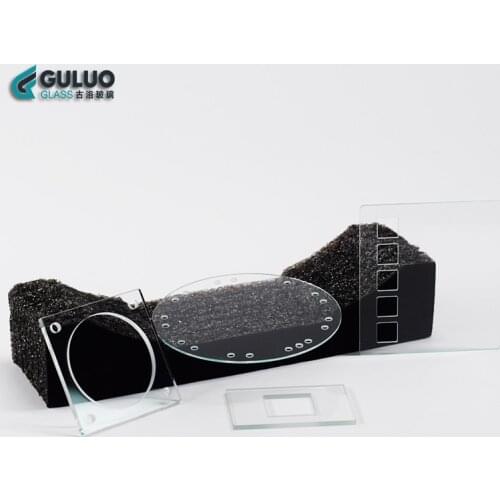 0.05-5mm Customized Ultra-thin soda lime glass /Optical /Borosilicate