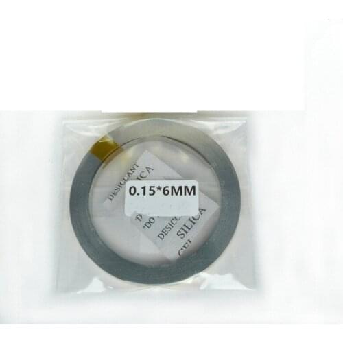 10 Meter/ Roll 0.1mm/0.15mm Pure Nickel Plate Strap Strip Sheets 99.96% For Battery Spot Welding Machine Welder Equipment