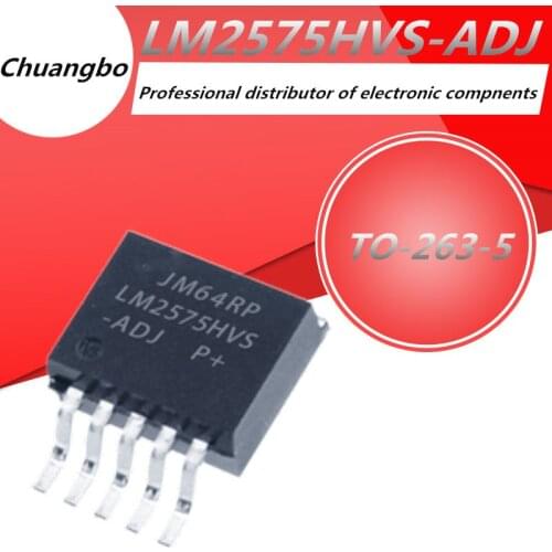 10pcs LM2575HVS LM2575HVS-ADJ TO-263-5 Spot IC