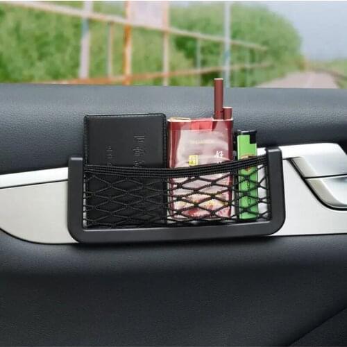 1x Car Net Storage Bag box Sticker For Holden Commodore Staatsmann Caprice für Alfa Romeo Mito Spinne GT giulietta