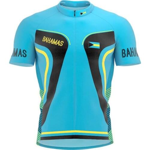 2021 BAHAMAS More Style Summer Cycling Jersey Team Men Bike Road Mountain Race Tops Riding Bicycle Wear Bike clothing Quick Dry