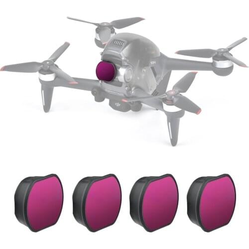 4Pcs/set ND8 ND16 ND32 ND64 DJI FPV Drone Camera Lens Filter for DJI FPV COMBO Drone Accessories