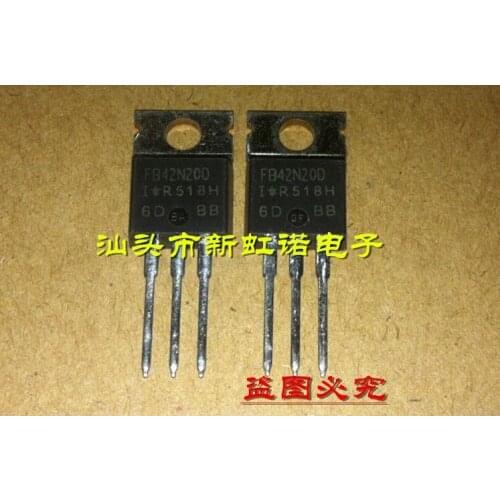 5Pcs/Lot New Original FB42N20D IRFB42N20D Triode In Stock