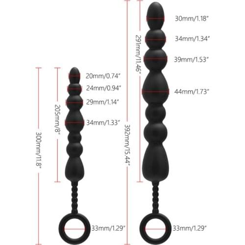 Butt Plug Silicone Anal Beads Erotic Anal Plug Balls For Women Anus Masturbation Prostate Massager But Butt Plugs Sex Toys
