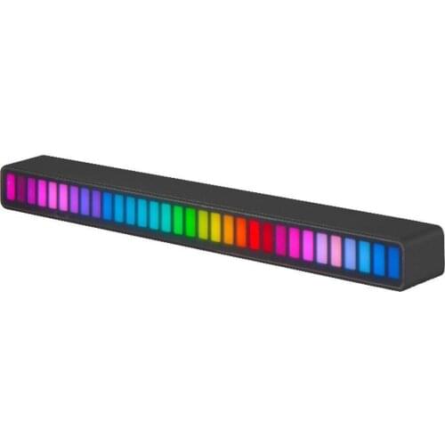 Car sound control atmosphere light Stereo music rhythm RGB color light pickup light RGB color light pickup light