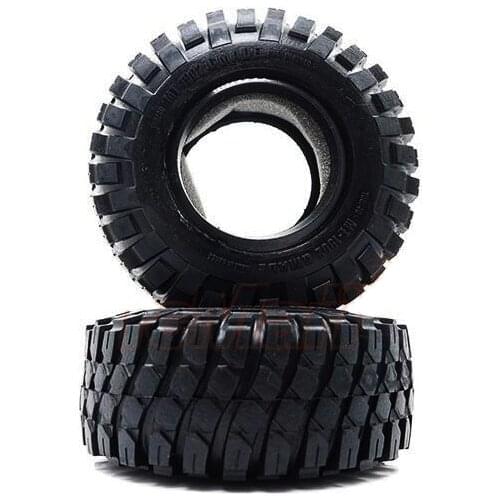 Free Shipping Gmade MT1902 Offroad Crawler Rubber Tires Skin For 1.9 inch Size Wheel #GM70244 spare parts for RC Car model 1.9"