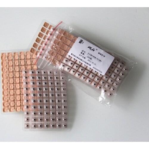 Free shipping ear bead acupuncture needle seed 1200 pcs treat myopia slimming body ear press seed Auricular Vaccaria