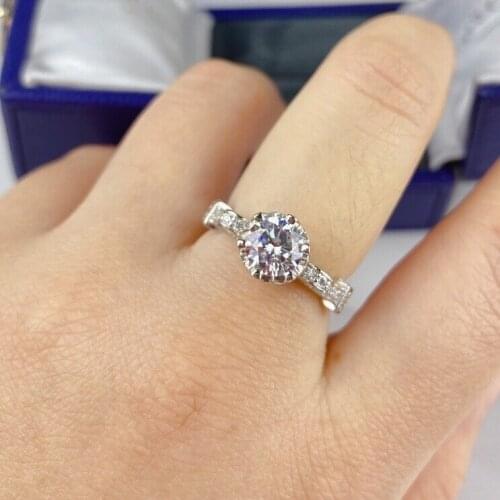 Brand Pure 925 Sterling Silver Jewelry For Women Wedding Rings Diamond Rings Wedding Jewelry Engagement Hot Branch Ring Luxury