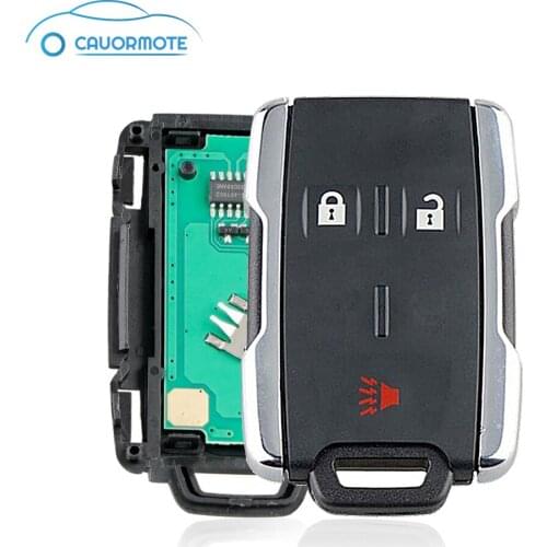 Central Locking Car Remote Key For Chevrolet Silverado Colorado Suburban Tahoe 315Mhz Smart Key For GMC Canyon Sierra 1500 2500
