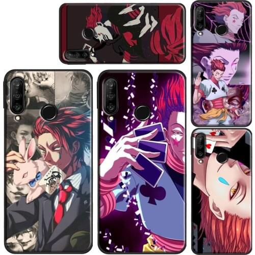Hunter X HUNTER Hisoka Playing Card Anime Case For Huawei P30 Lite P10 P40 P20 Pro P Smart 2019 Z Mate 30 Pro 10 20 Lite Cover