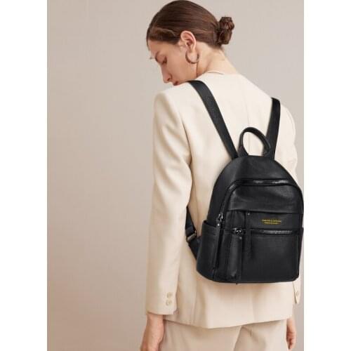 Cnoles Women's Black Backpacks
