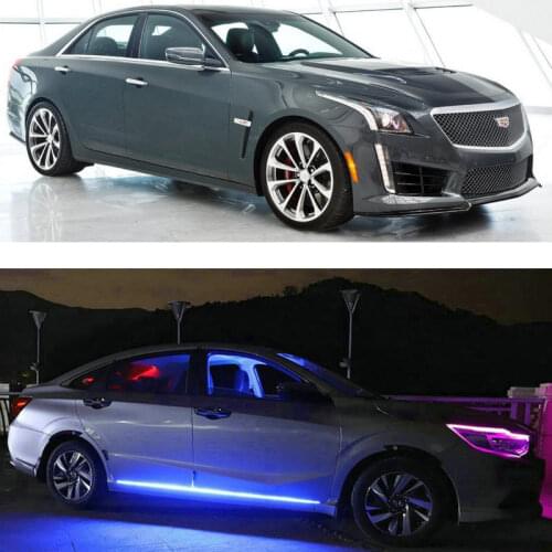 Remote Car Door Decorative Mood Lighting For Cadillac ATS CT6 CTS ELR Escalade SRX XTS ct4 ct5 deville dts sts xlr xt4 xt5 xt6