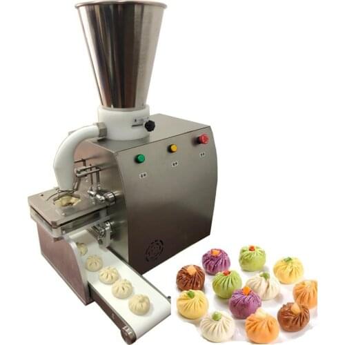 Home Dumpling Or Bun Making Machine Automatic Stuffed Bun Forming Machine