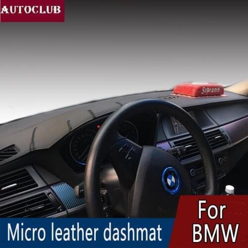 For BMW X5 E70 F15 X6 E71 E72 F16 Leather Dashmat Dashboard Cover Pad Dash Mat Sun shade 2008 2009 2010 2011 2012 2013 2014 2015