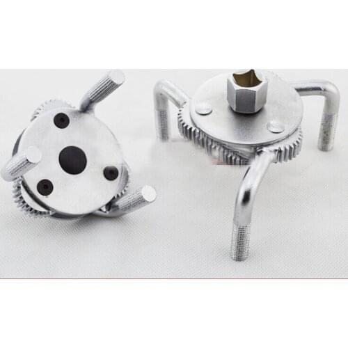 Round pin claw-type filter wrench oil grid wrench filter wrench two-way adjustable machine disassembly filter wrench