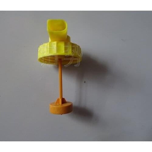 Car Wheel lock cover 2003-2010Por sch eCa yen ne Brake oil cup cover with oil level sensor Brake oil pan 95535535100