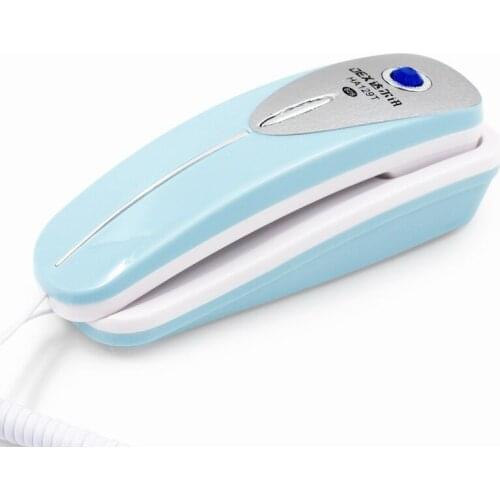 Wall-mounted telephones, small extensions for hotels, fashion, creativity, cute fixed-line phones Corded Phone Telephone Table