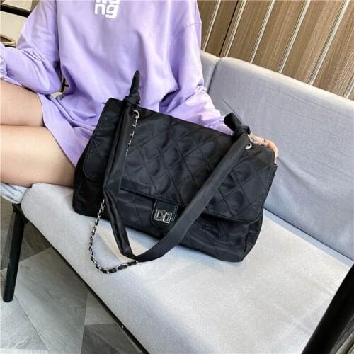 Nylon Shoulder Bag Wholesale Women Purse Bags For Women 2020 New Fashion Purses And Handbags Luxury Designer Crossbody Bag Women