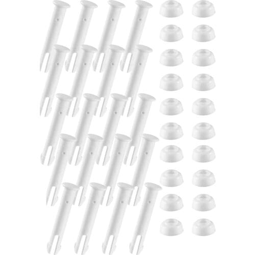 New 20Pcs ABS Pool Joint Pins, 6cm/2.36in Cap Set Seals for Intex Swimming Pool Replacement Parts 28270-28273