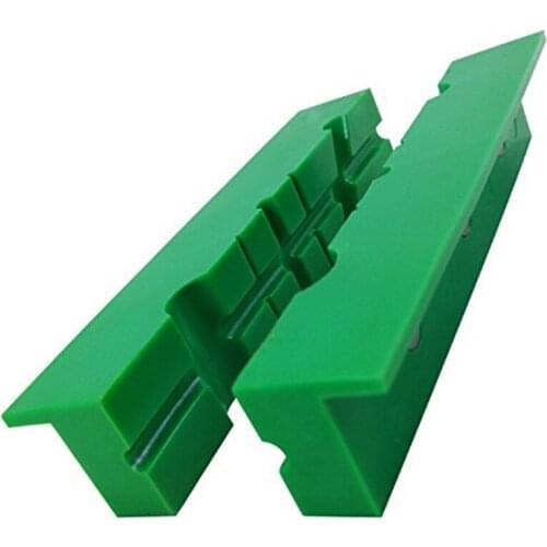 Durable Vise Soft Jaws Pads Vice Magnetic Protection Strip for Bench Anti-slip