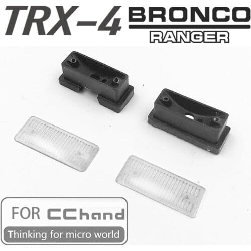 GRIL FOG LAMPS for CCHAND TRAXXAS TRX4 BRONCO