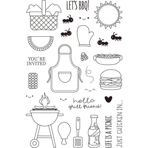 Transparent metal Clear stamp and cutting dies DIY Silicone Seals Scrapbooking /Card Making/Photo Album Decoration
