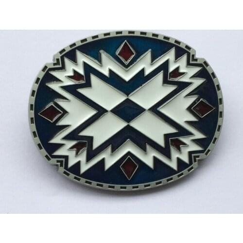 Western Style Belt Buckle SW-BY531 suitable for 4cm wideth snap on belt with continous stock