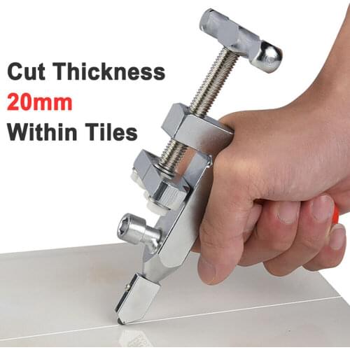 Manual Tile Cutter Ceramic Tile Glass Cutting Combination Thickness Glass Give Away Knife Wheel Tile Cutter Tool