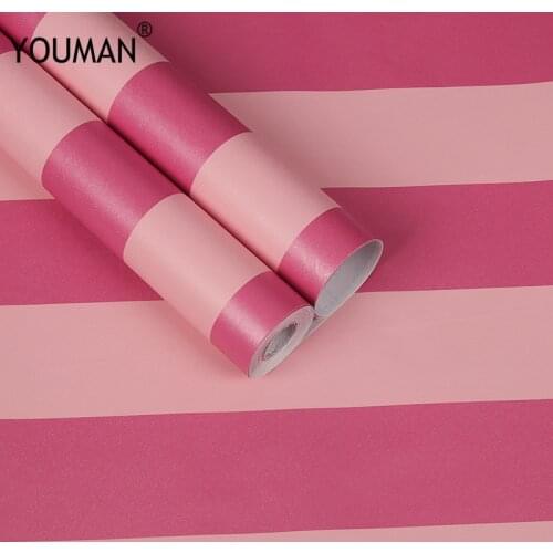 YOUMAN Wallpapers 10M Self Adhesive Wallpaper for Living Room Modern Vertical Stripe Wallpaper for Kids Room Desktop Wallpaper