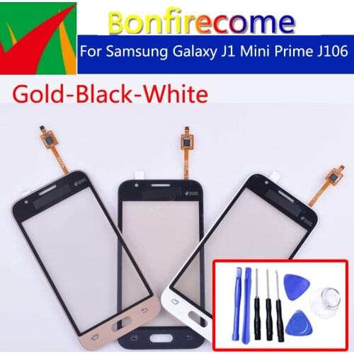 4.0"For Samsung Galaxy J1 Mini Prime J106 J106H J106F J106B J106M SM-J106F Touch Screen panel Digitizer Glass Touchscreen