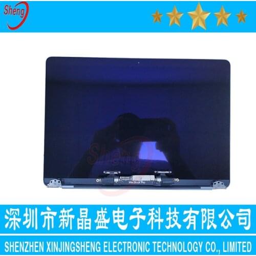 Laptop Space Grey Silver A1706 A1708 LCD Screen Display Assembly for Macbook Retina 13" A1706 A1708 Full LCD 2016 2017 Year