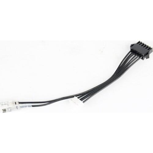 WANHAO D12 -X-axis motor stop connection