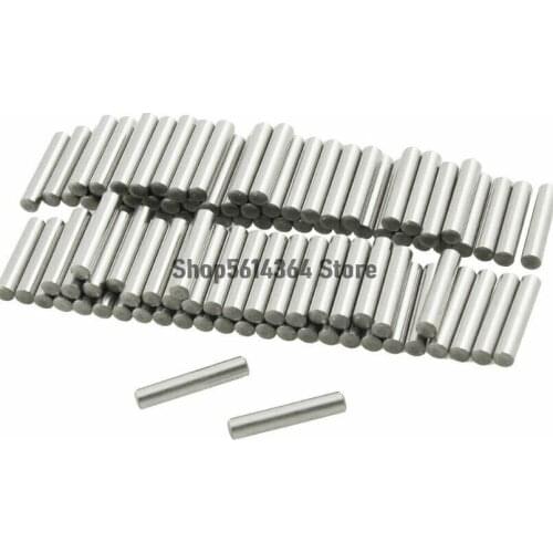 100 Pcs Stainless Steel 1/12" x 5/8" Cylinder Dowel Pins Fasten Elements