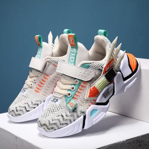 All Season Kids Shoes Comfortable Sneakers For Boy Girls Fashion Casual Trainers Boy Shoes