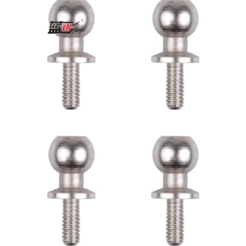 Wltoys 12428 12423 12628 12428-A 12428-B 12428-C RC Car Spare parts 12428-0074 ball head screw 4.8*11.5 4pcs