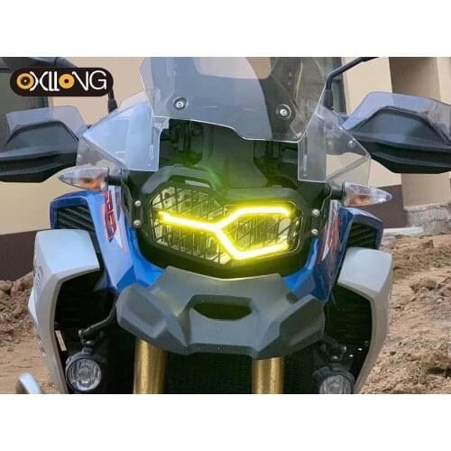 F850GS F850 GS Adventure Motorcycle Headlight Guard Grille Grill Cover Protector FOR BMW F850GS ADVENTURE 2018 2019 2020 2021