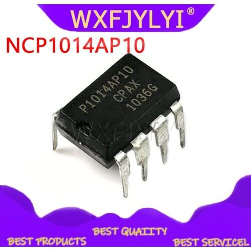 10pcs/lot NCP1014AP10 NCP1014AP06 P1014AP10 P1014AP06 P1014 DIP-7
