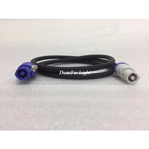 10pcs high quality 1.5meter 2.5mm2 Powercon Extended Cable for beam moving head 200w 5r/230w 7r/250w /330w/350w/280w 10r