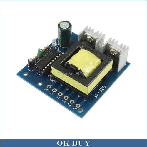 150W DC to AC Mini-Type Inverter DC 24V To AC 110V/172V/200V/220V Boost Power Converter Module