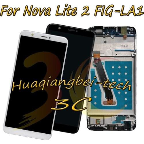 5.65'' New For Huawei Nova Lite 2 FIG-LA1 ( not for Nova lite ) Full LCD DIsplay + Touch Screen Digitizer Assembly With Frame